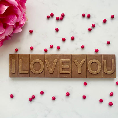 Chocolate I Love You Message - Case Of 6