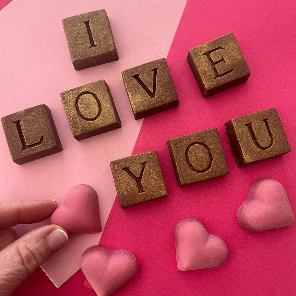 I Love You Chocolate Message - Case Of 6