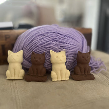 Purrfect Chocolate Cats - Case Of 6