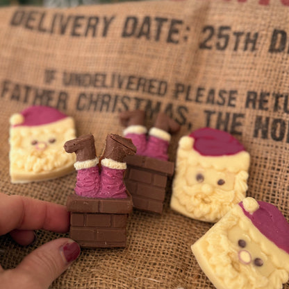 Chocolate Santa Box - Case Of 6