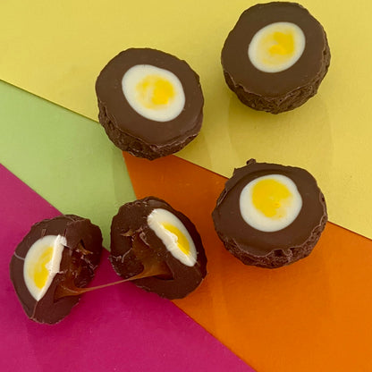 Chocolate Scotch Eggs - Case Of 6