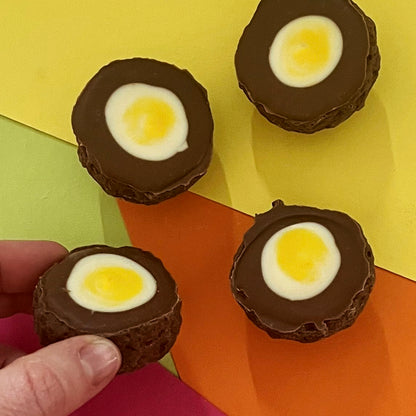 Chocolate Scotch Eggs - Case Of 6