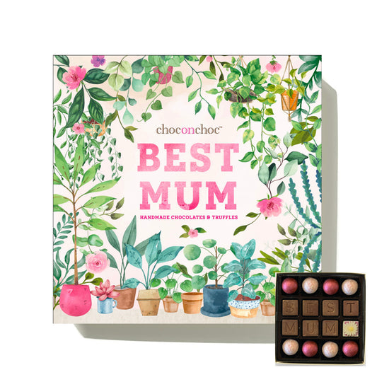 Best Mum Chocolate Truffle Gift Box - Case Of 6