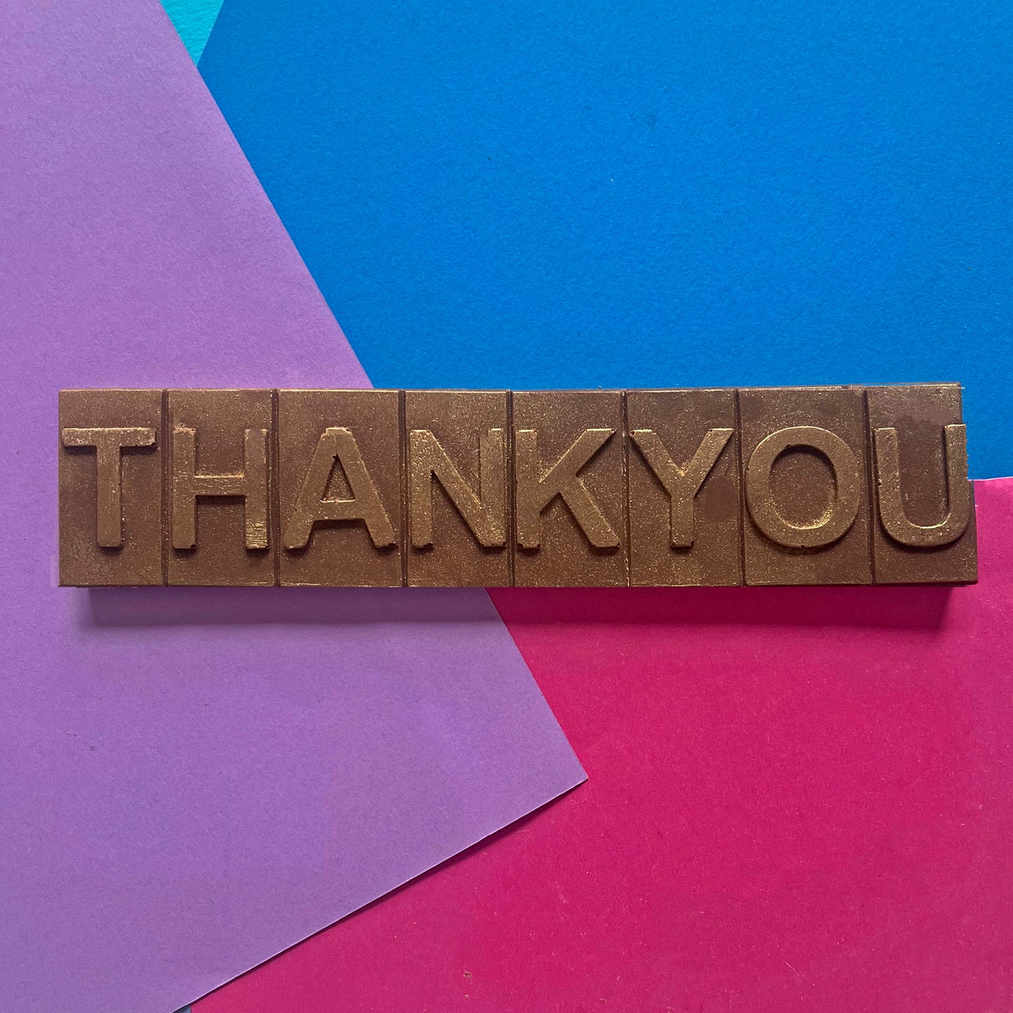 Chocolate Thank You Message - Case Of 6