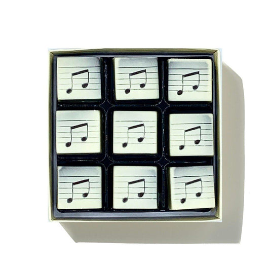 Chocolate Musical Notes - Case Of 6