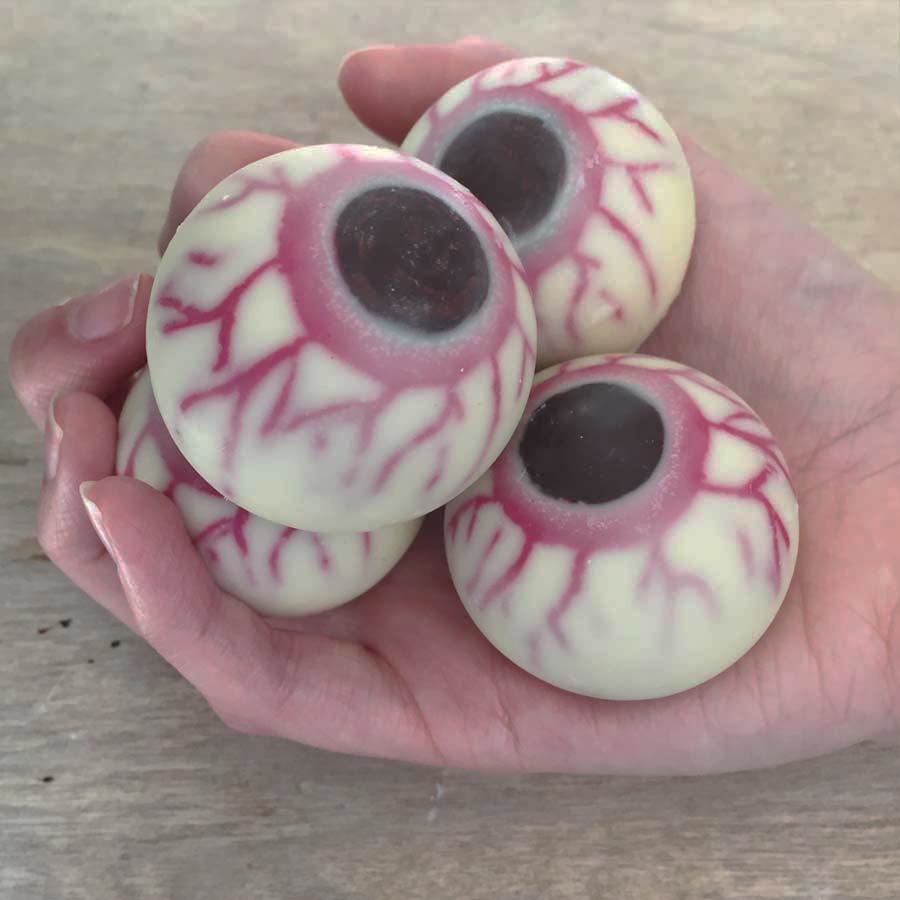 Chocolate Eyeballs - Case Of 6