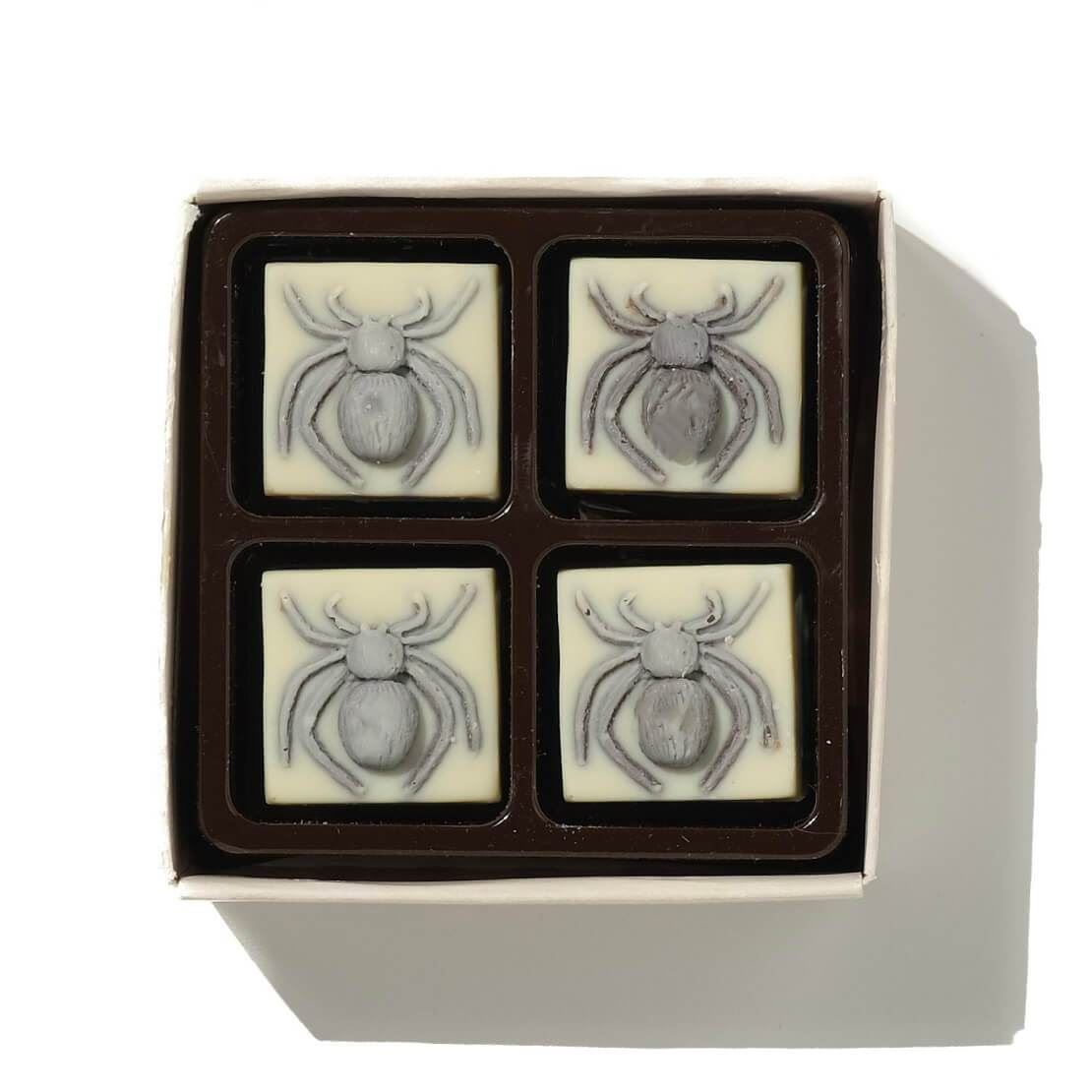 Mini Chocolate Spiders - Case Of 6