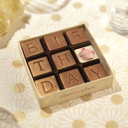 Birthday Chocolate Box - Case Of 6