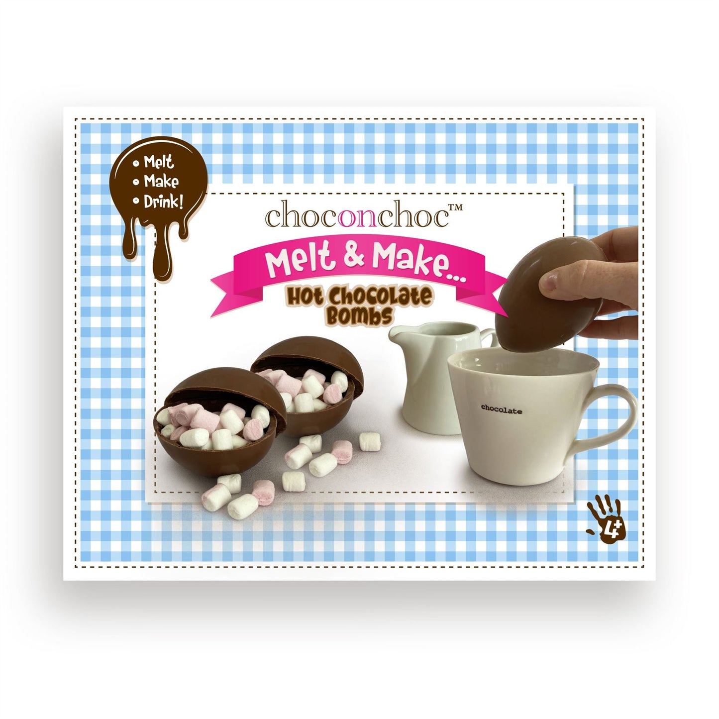 Melt And Make Hot Chocolate Bombs - Case Of 6