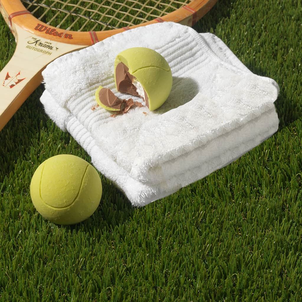 Chocolate Tennis Balls - Case Of 6