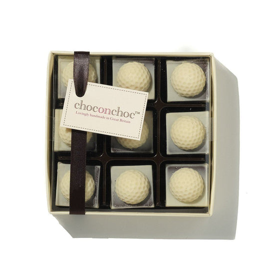 Chocolate Golf Balls - Case Of 6