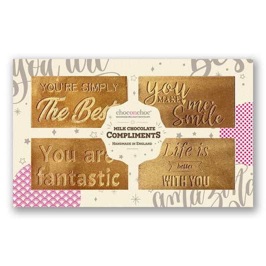 Milk chocolate Compliments - Case Of 6