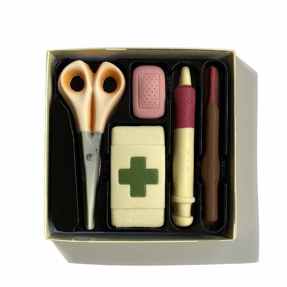 Chocolate Medical Kit - Case Of 6