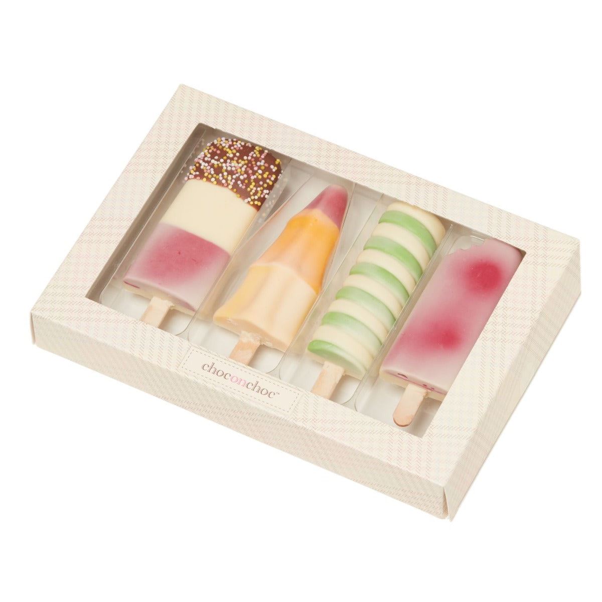 Chocolate Ice Lollies Gift Set - Case Of 6