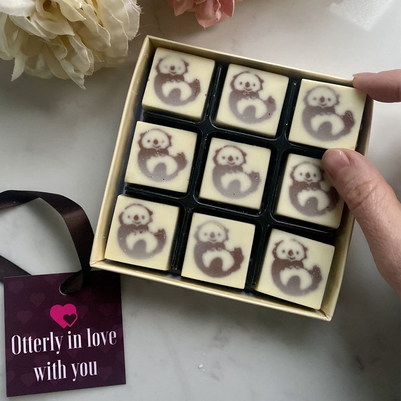 Otterly In Love With You Chocolates - Case Of 6