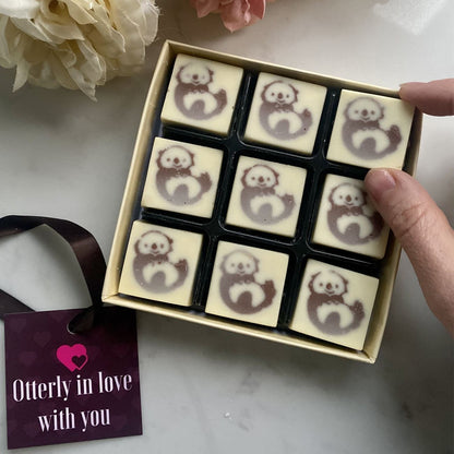 Otterly In Love With You Chocolates - Case Of 6