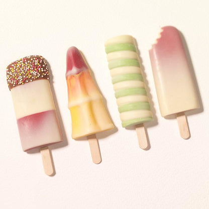 Chocolate Ice Lollies Gift Set - Case Of 6