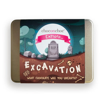 Chocolate Spooky Halloween Excavation Kit - Case Of 6