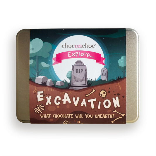 Chocolate Spooky Halloween Excavation Kit - Case Of 6