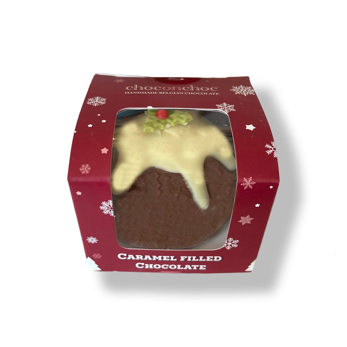 Caramel Filled Chocolate Christmas Pudding - Default Title - Case Of 6