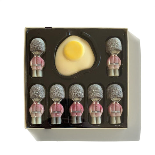 Chocolate Egg And Soldiers - Case Of 6