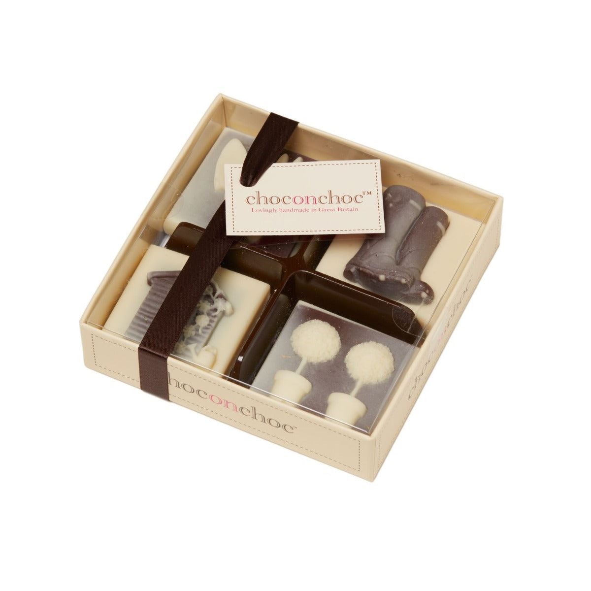 Chocolate Gardening Selection Box - Case Of 6