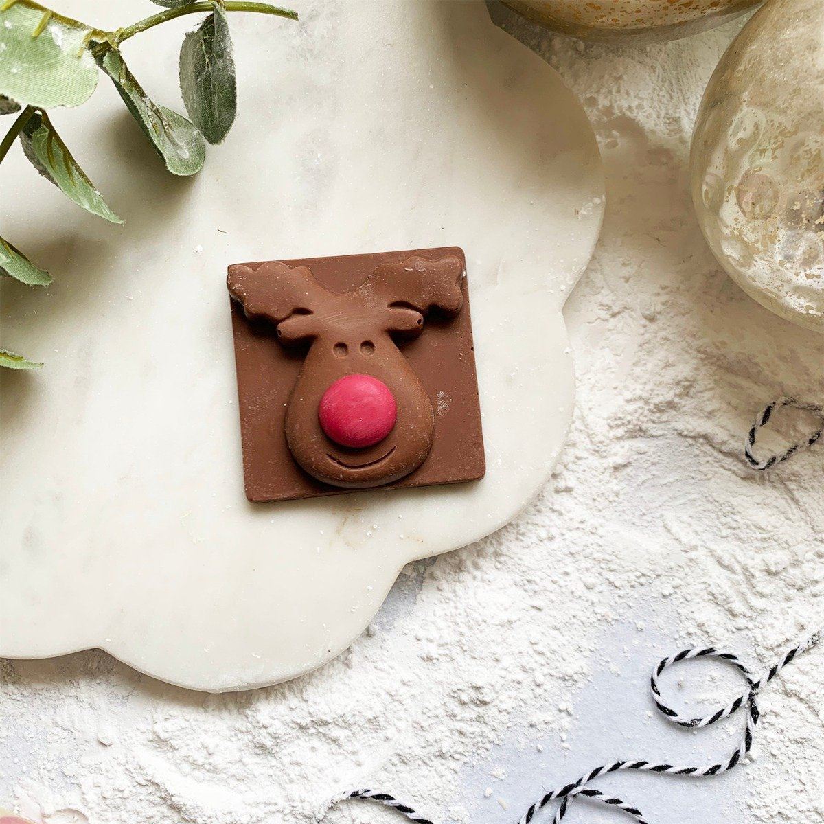 Mini Chocolate Reindeer - Case Of 6