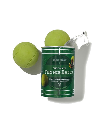 Chocolate Tennis Balls - Case Of 6