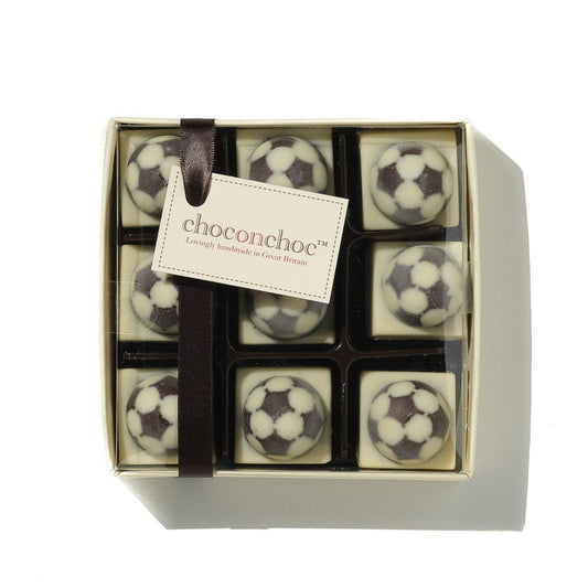 Chocolate Footballs - Case Of 6