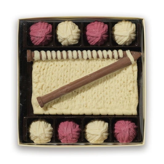 Chocolate Knitting Gift Set - Case Of 6