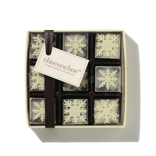 Christmas Chocolate Snowflakes - Case Of 6