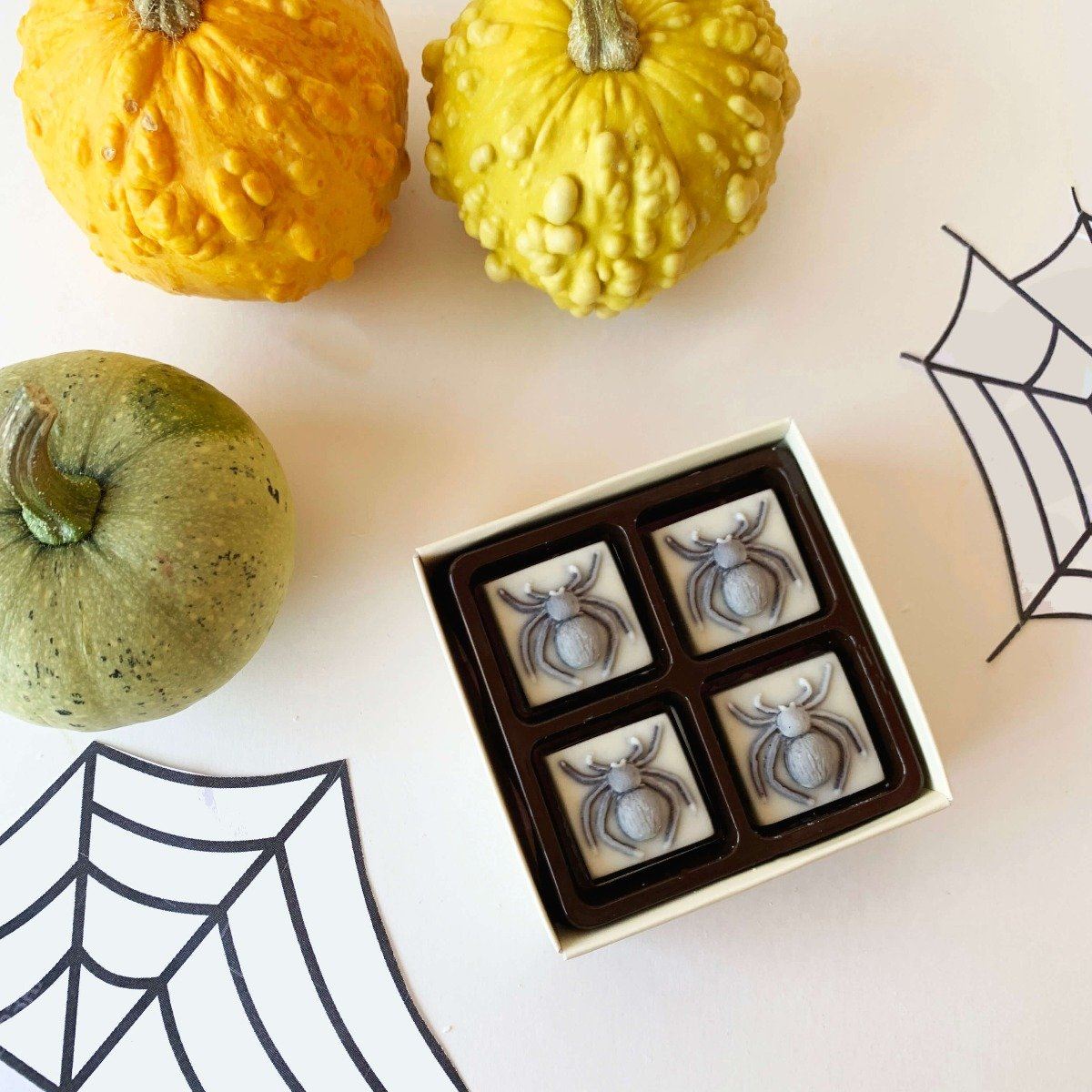 Mini Chocolate Spiders - Case Of 6