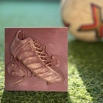 Chocolate Football boots - Case Of 6