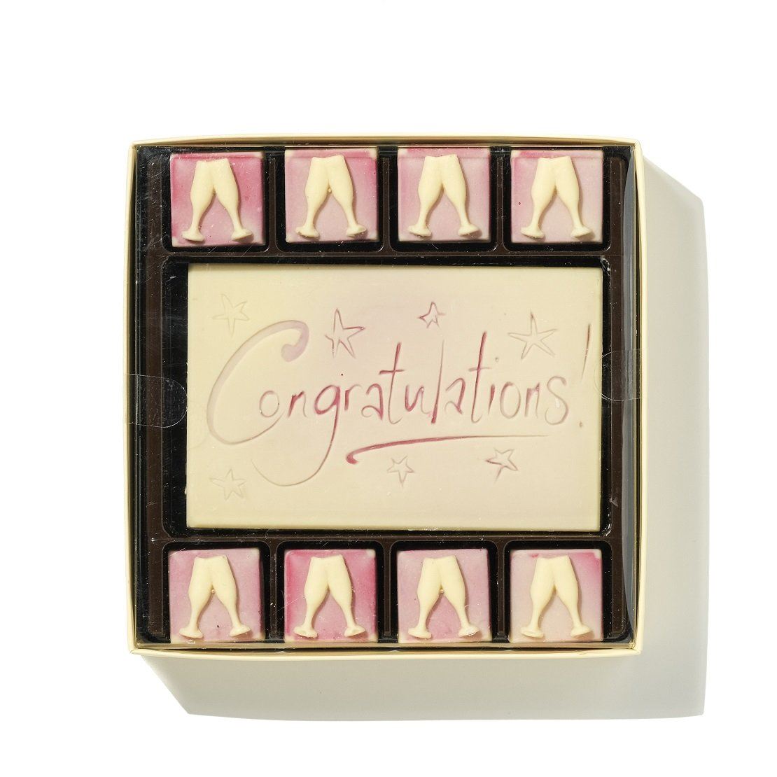 Congratulations Chocolate Gift Box - Case Of 6