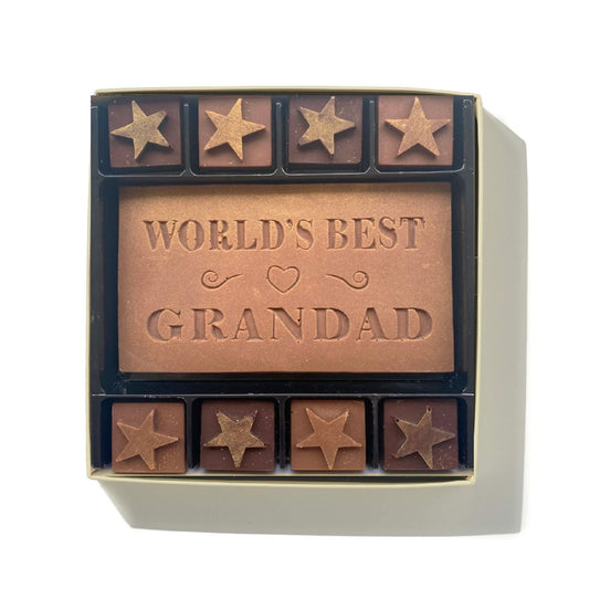 World's Greatest Grandad Chocolate Gift Box - Case Of 6