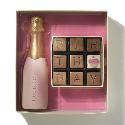 Chocolate Prosecco Birthday Gift Box - Case Of 6