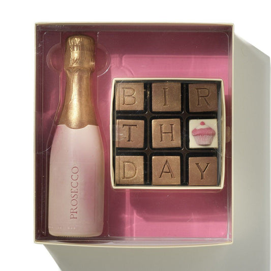 Chocolate Prosecco Birthday Gift Box - Case Of 6