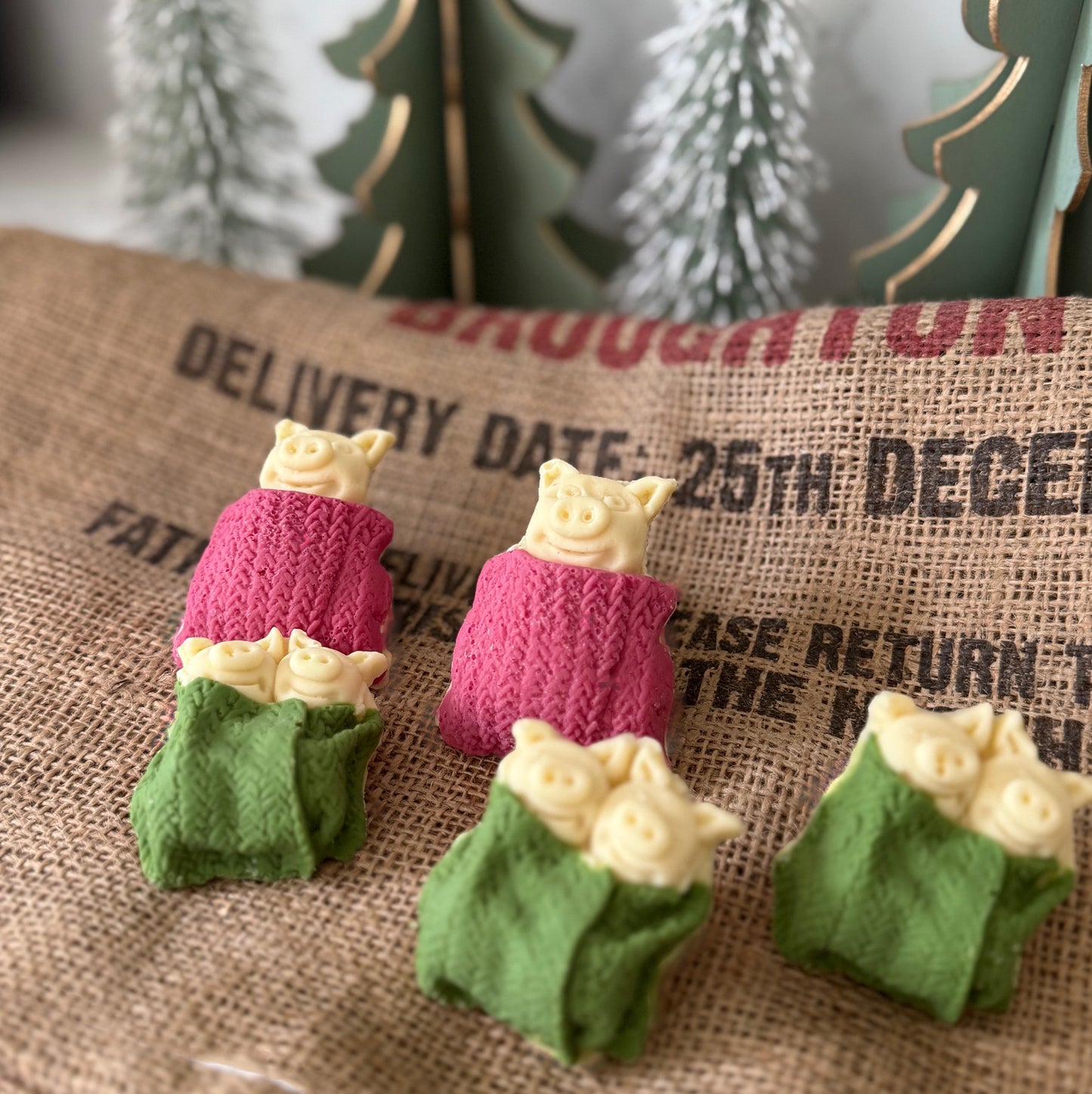 Christmas Pigs in Blankets - Case Of 6